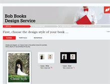 Tablet Screenshot of designservice.bobbooks.co.uk